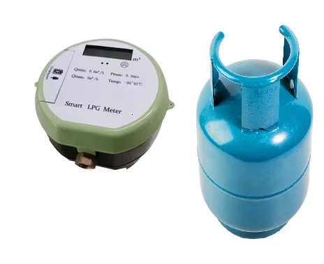 Smart LPG Gas Cylender Meter
